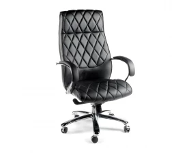 Кресло Norden Бонд Экокожа, Черный images