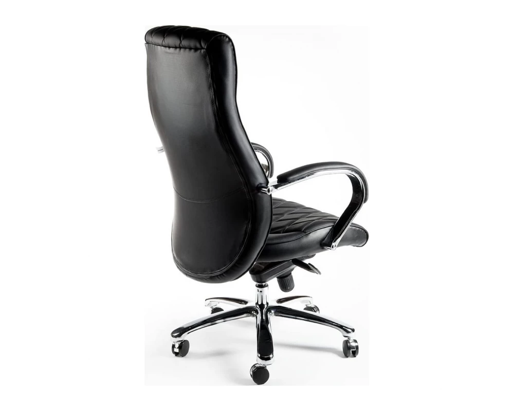 Кресло Norden Бонд Экокожа, Черный