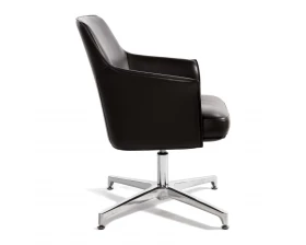 Кресло Norden Бордо CF Экокожа, Черный images