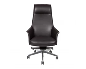 Кресло Norden Бордо Натуральная кожа, Черный images