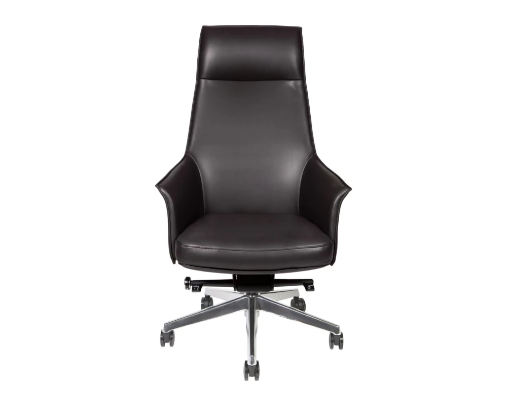 Кресло Norden Бордо Экокожа, Черный