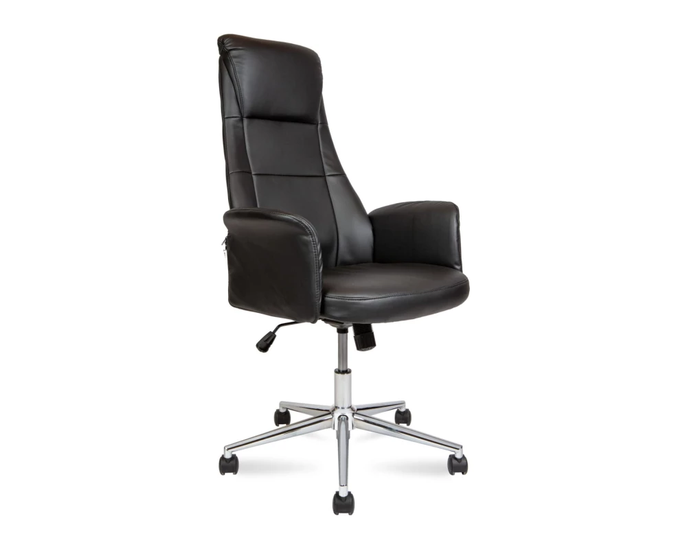 Кресло Norden Coupe Экокожа, Черный