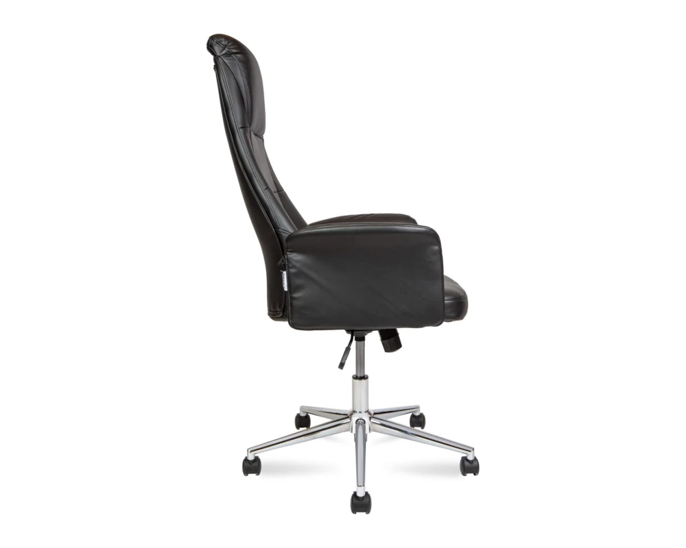 Кресло Norden Coupe Экокожа, Черный