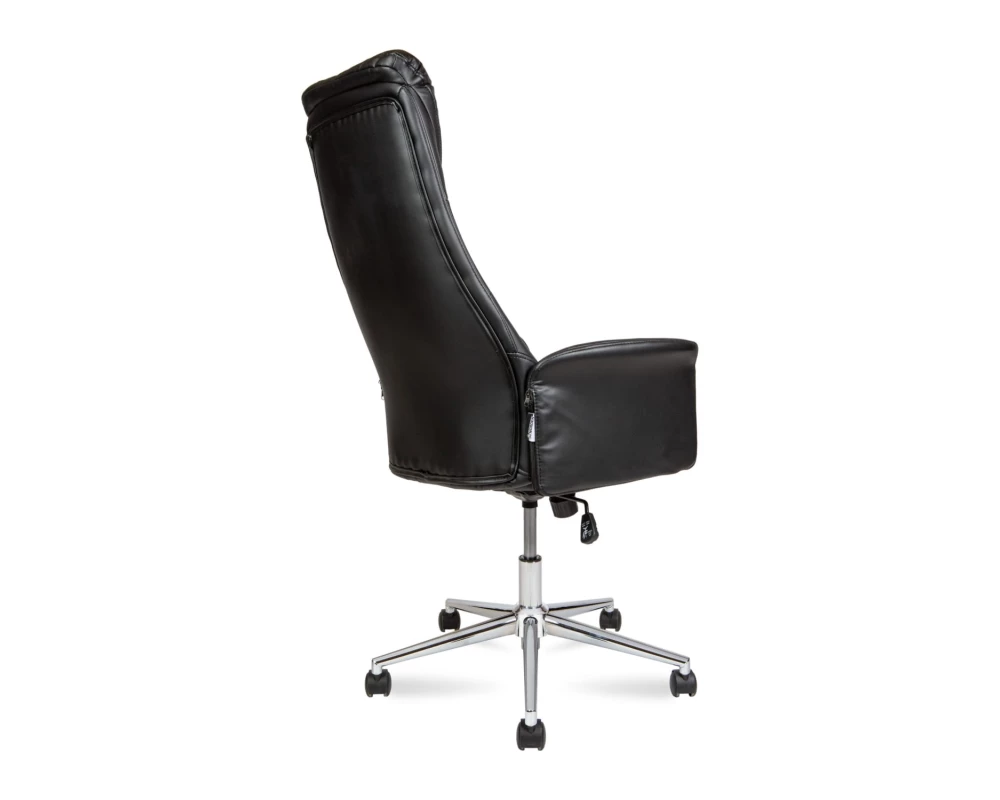 Кресло Norden Coupe Экокожа, Черный