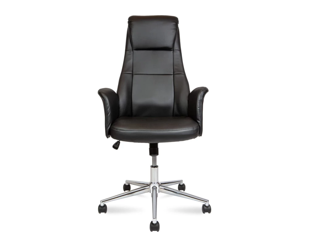 Кресло Norden Coupe Экокожа, Черный