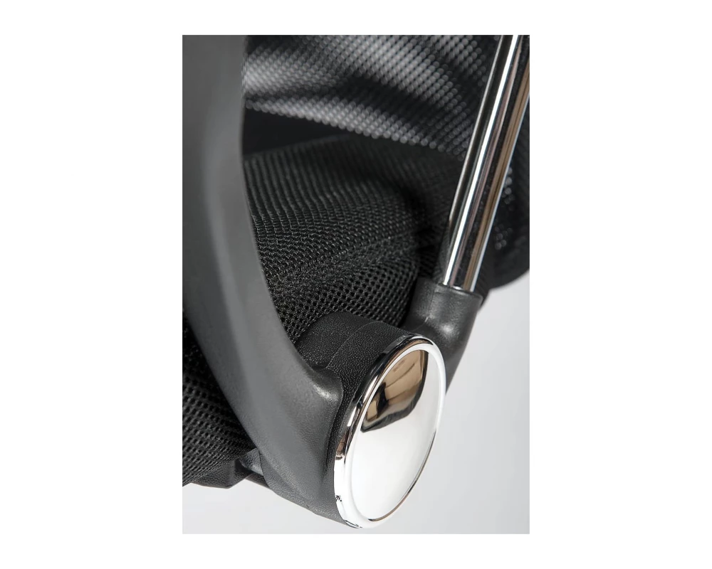 Кресло Norden Директ Сетка/Экокожа, Черный