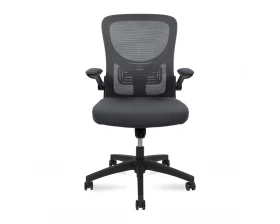 Кресло Norden Flex Сетка/Ткань, Черный images