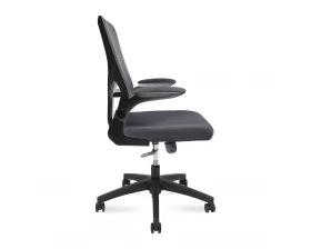 Кресло Norden Flex Сетка/Ткань, Черный images