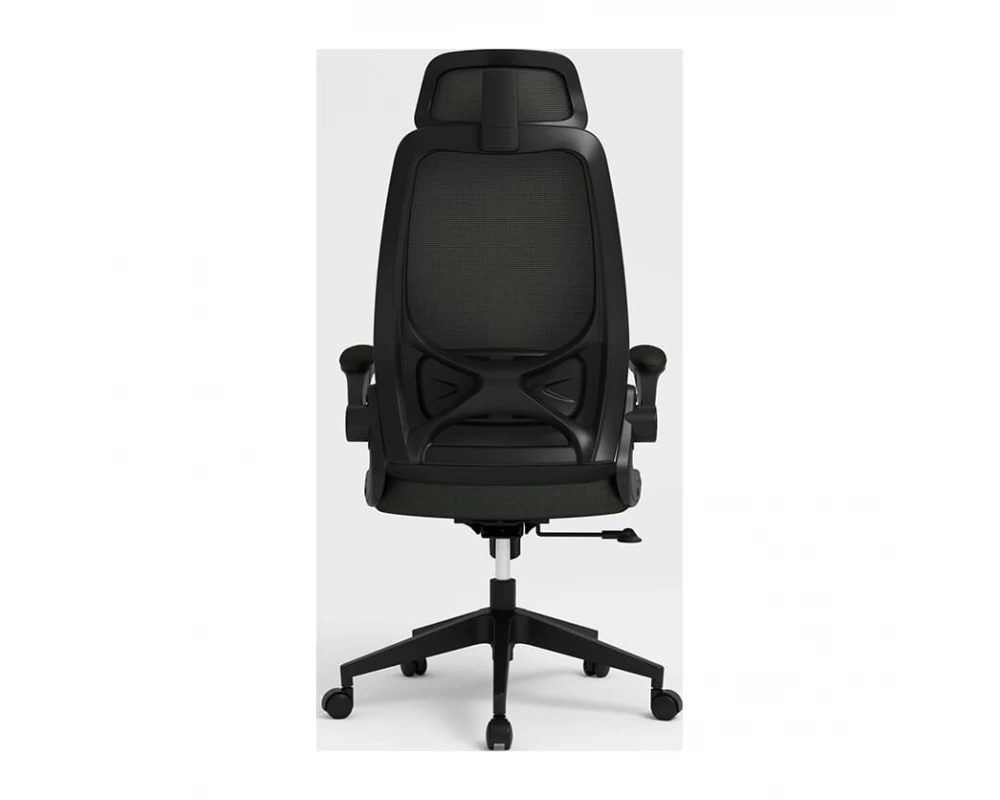 Кресло Norden Фоджа Сетка/Ткань, Черный