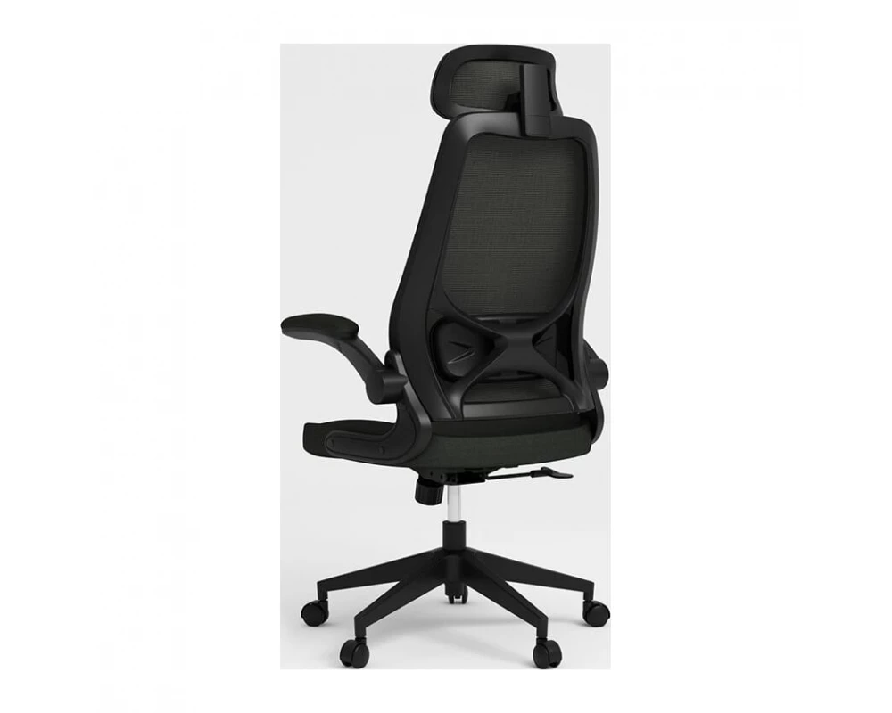 Кресло Norden Фоджа Сетка/Ткань, Черный