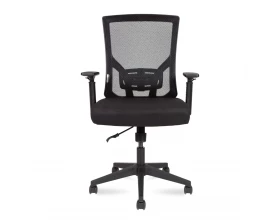 Кресло Norden Гарда LB Сетка/Ткань, Черный images