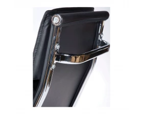 Кресло Norden Харман Экокожа, Черный images