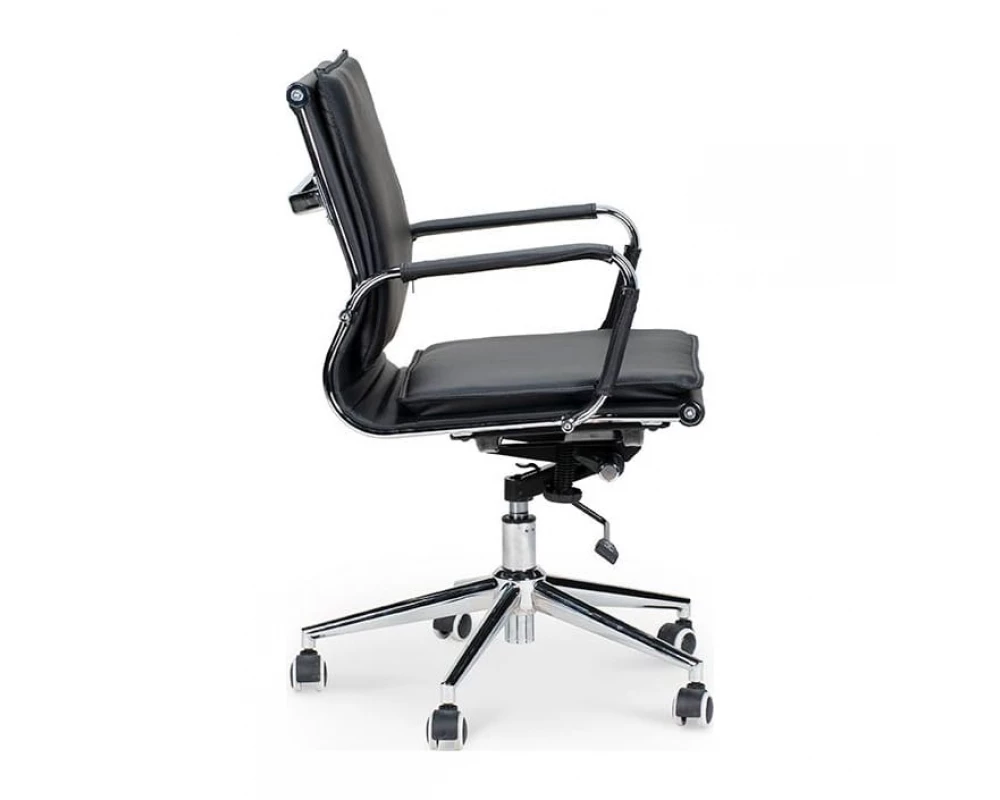 Кресло Norden Харман LB Экокожа, Черный