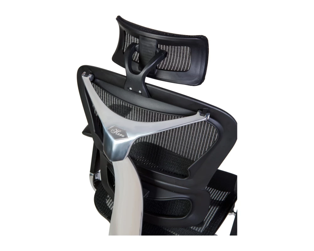 Кресло Norden Hero black Сетка, Черный