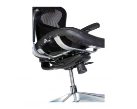 Кресло Norden Hero black Сетка, Черный images