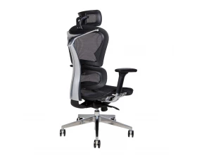 Кресло Norden Hero black Сетка, Черный images