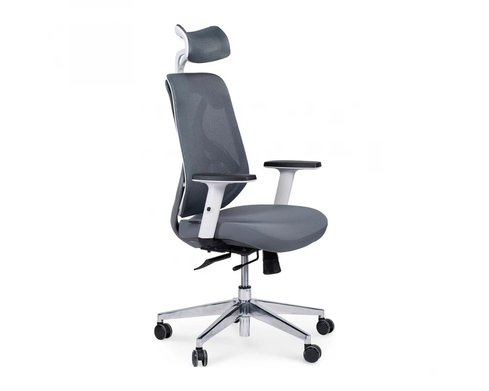 Кресло Norden Имидж gray Сетка/Ткань, Серый