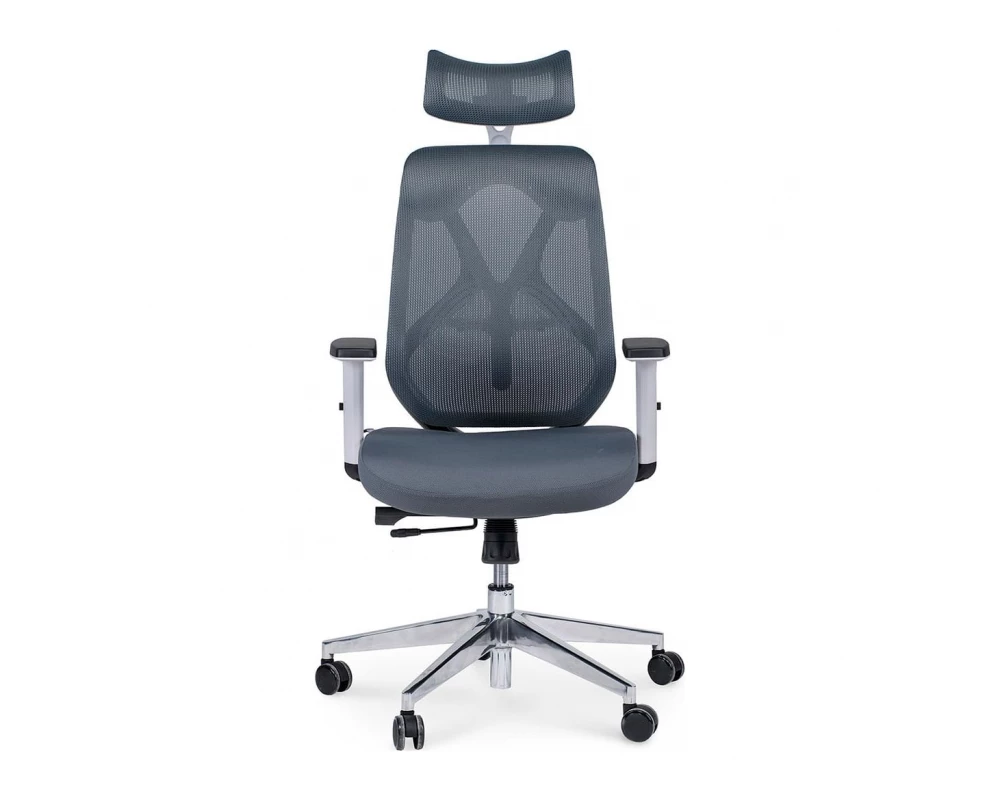 Кресло Norden Имидж gray Сетка/Ткань, Серый