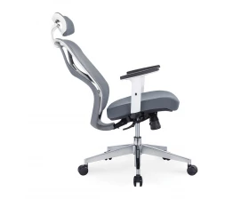 Кресло Norden Имидж gray Сетка/Ткань, Серый images