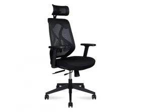 Кресло Norden Имидж Сетка/Ткань, Черный images