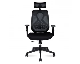 Кресло Norden Имидж Сетка/Ткань, Черный images