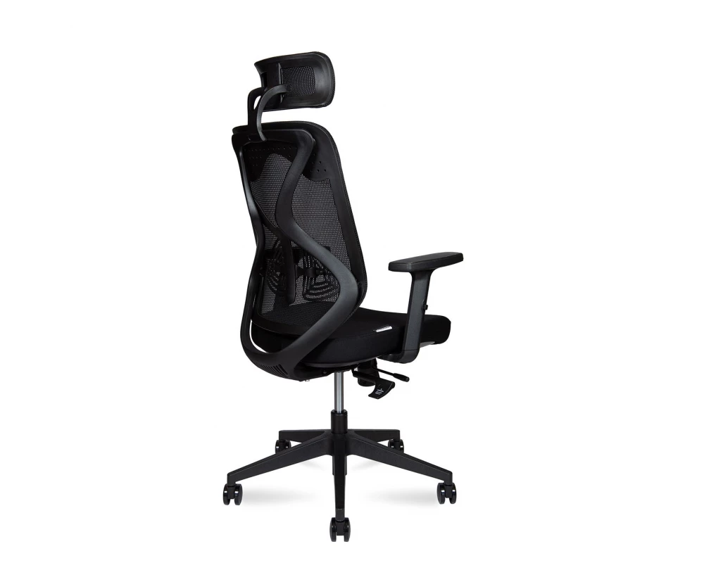 Кресло Norden Имидж Сетка/Ткань, Черный