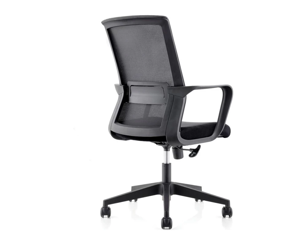 Кресло Norden Интер LB Сетка/Ткань, Черный