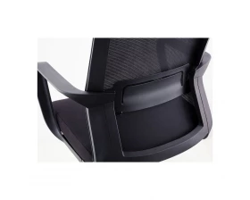 Кресло Norden Интер LB Сетка/Ткань, Черный images