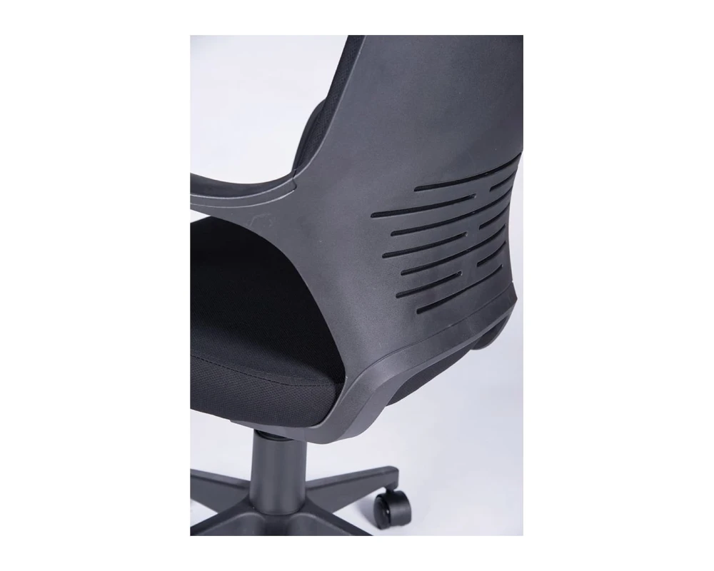 Кресло руководителя Norden Айкью / IQ черный пластик Ткань, Черный