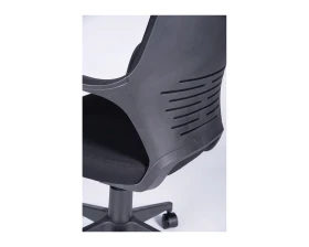 Кресло руководителя Norden Айкью / IQ черный пластик Ткань, Черный images