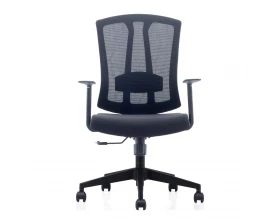 Кресло Norden Iron LB Сетка/Ткань, Черный images