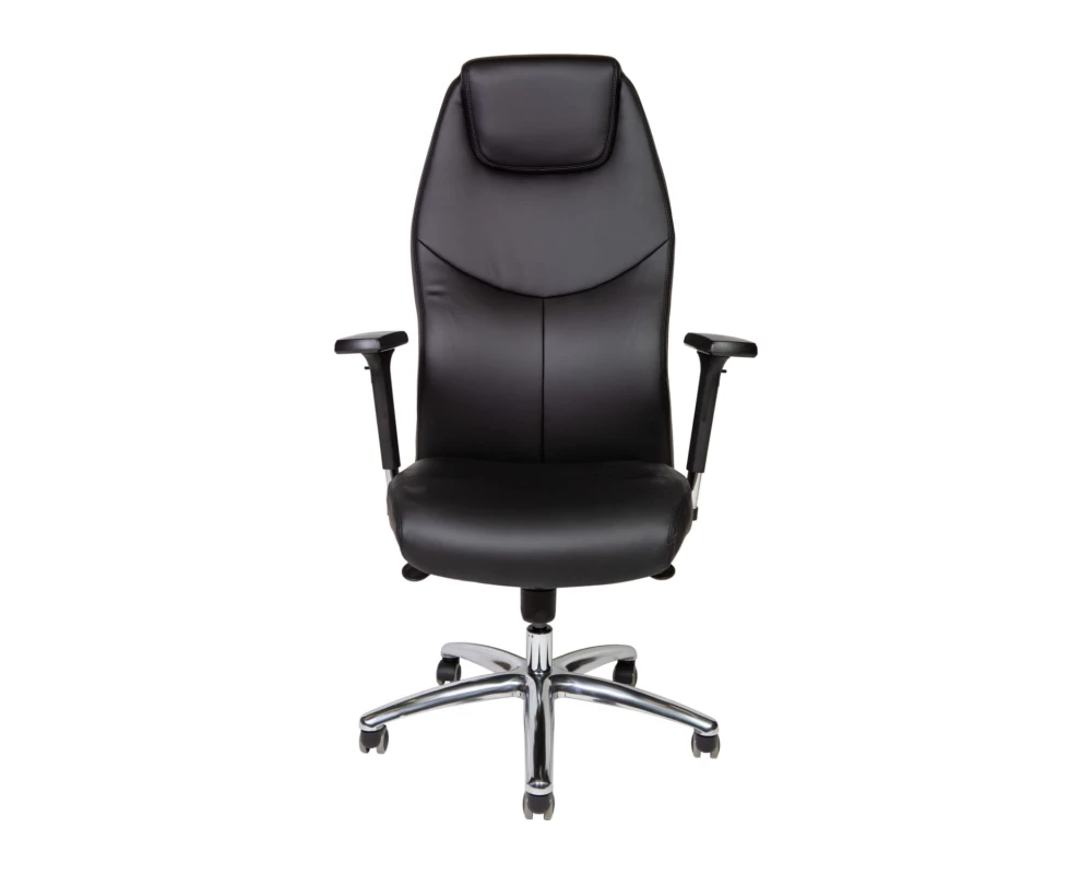 Кресло Norden Леман Экокожа, Черный