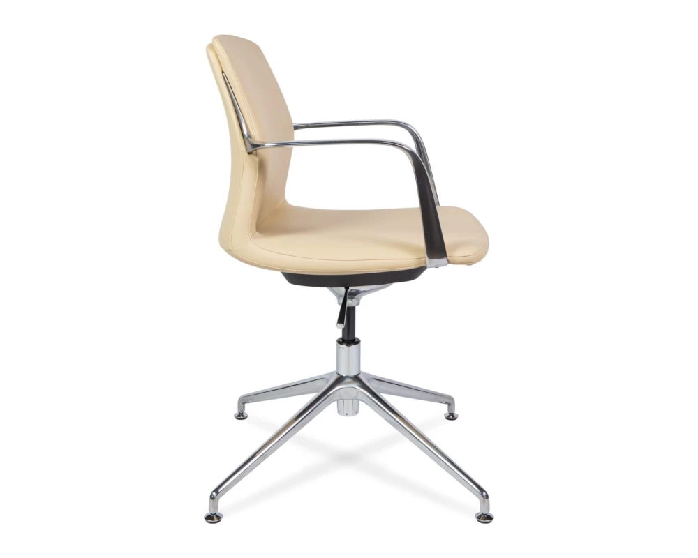 Кресло Norden Лилль CF M Экокожа, Бежевый