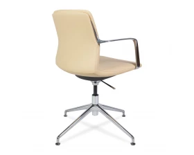 Кресло Norden Лилль CF M Экокожа, Бежевый images