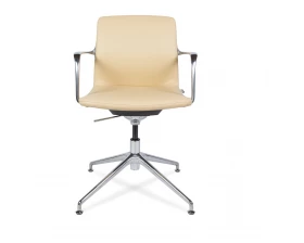 Кресло Norden Лилль CF M Экокожа, Бежевый images