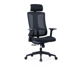 Кресло Norden Linz Сетка/Ткань, Черный images