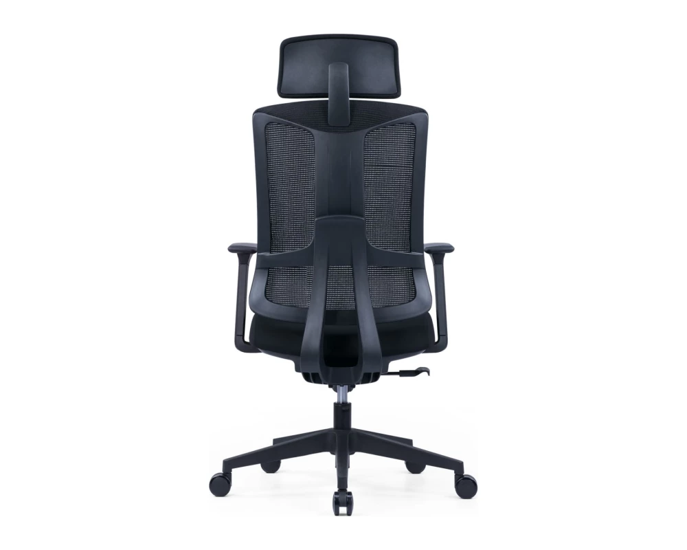 Кресло Norden Linz Сетка/Ткань, Черный