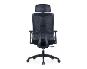 Кресло Norden Linz Сетка/Ткань, Черный images