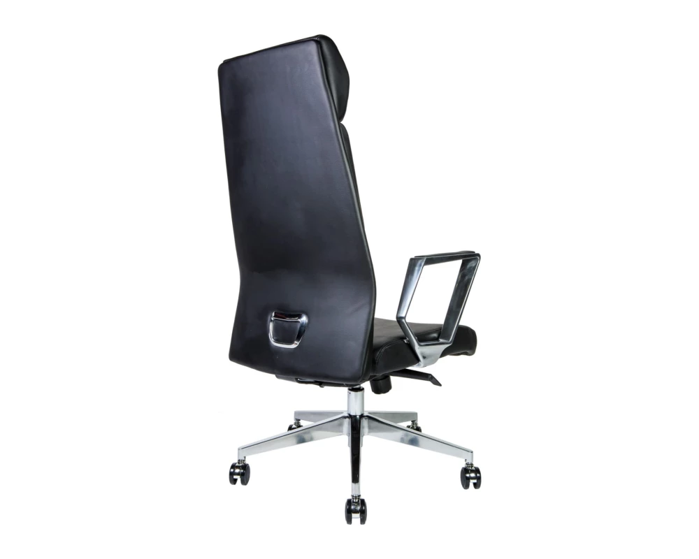 Кресло Norden Лондон ЛЮКС Экокожа, Черный