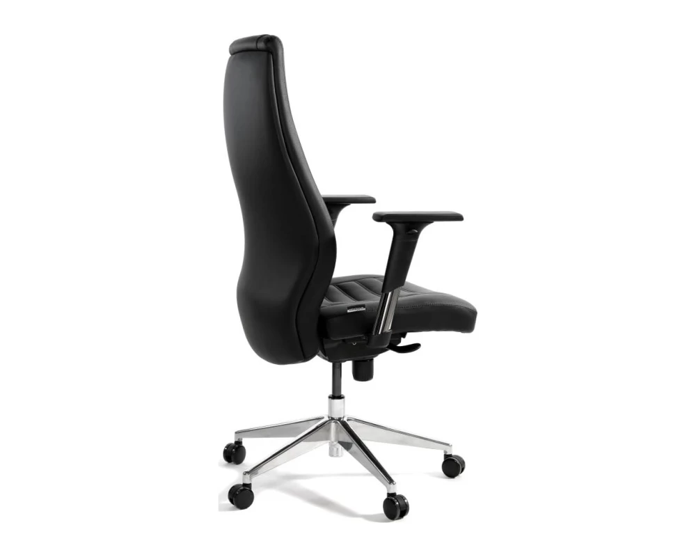 Кресло Norden Лорд Экокожа, Черный