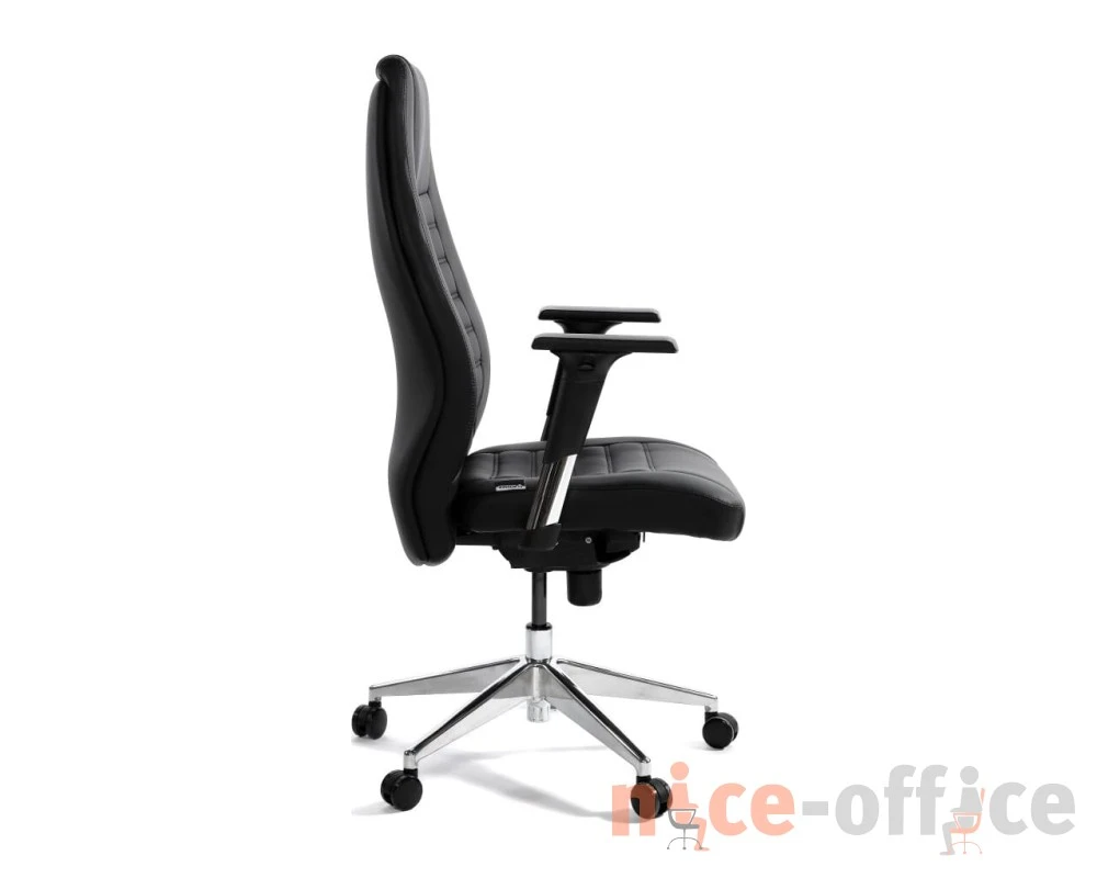 Кресло Norden Лорд Экокожа, Черный
