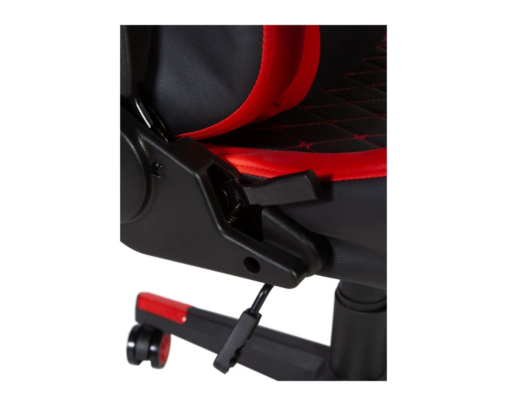 Кресло Norden Лотус EVO / Lotus EVO Экокожа, Черный/Красный