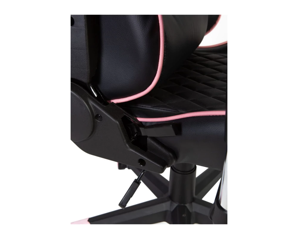 Кресло Norden Lotus GTO Экокожа, Черный