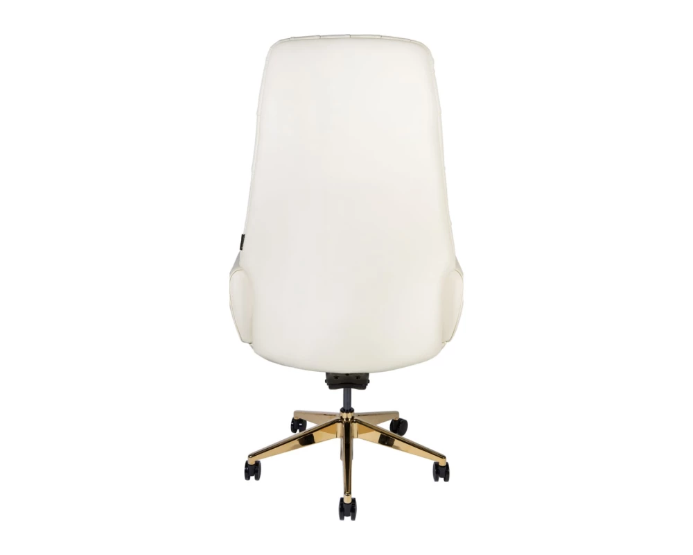 Кресло Norden Моцарт Натуральная кожа, Айвори