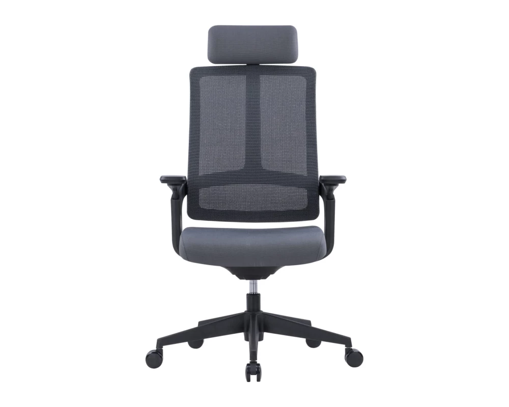 Кресло Norden Napa Сетка/Ткань, Серый