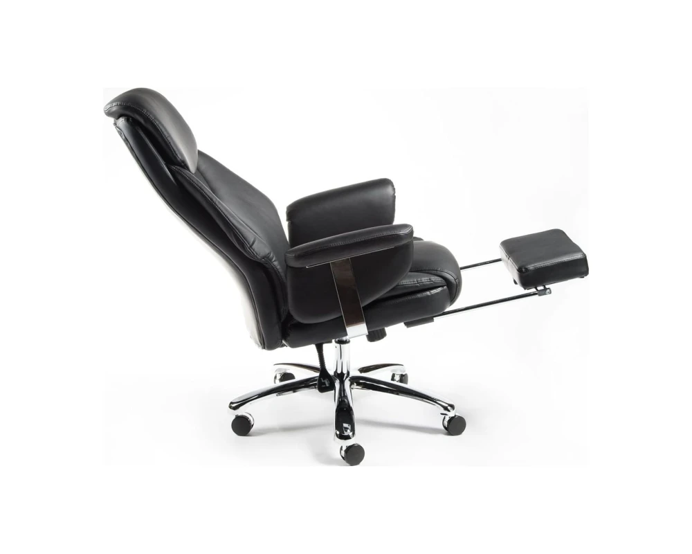 Кресло Norden Парламент Экокожа, Черный