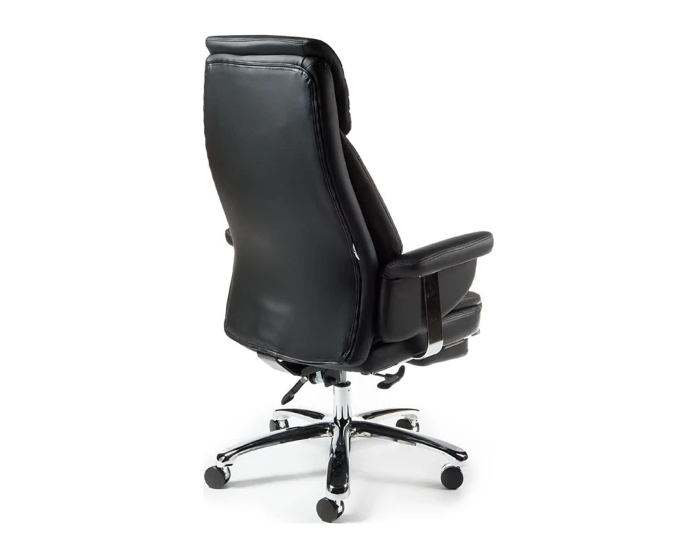 Кресло Norden Парламент Экокожа, Черный
