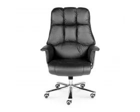 Кресло Norden Президент Экокожа, Черный images