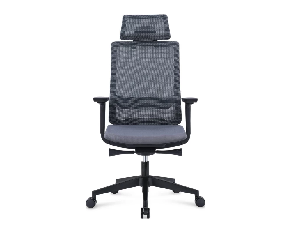 Кресло Norden Рейн Сетка/Ткань, Черный