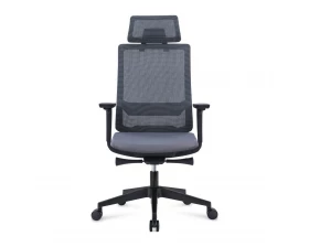 Кресло Norden Рейн Сетка/Ткань, Черный images